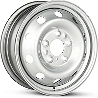 Vista 2 de Para Dodge Promaster 1500 2014-2025 llanta plateada pintada de 16 pulgadas, repuesto directo de equipo original, rueda de automóvil lista