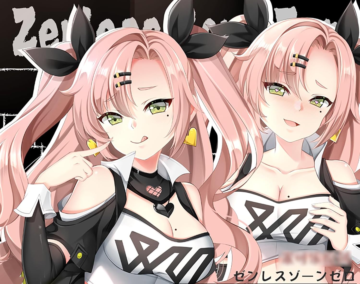 ゼンレスゾーンゼロ クッション】GiGO限定 ゼンレスゾーンゼロ