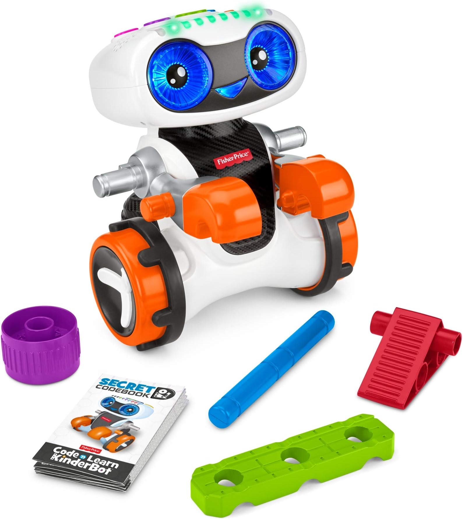 Fisher-Price Code 'n Learn Kinderbot, Interactive Preschool Robot Toy