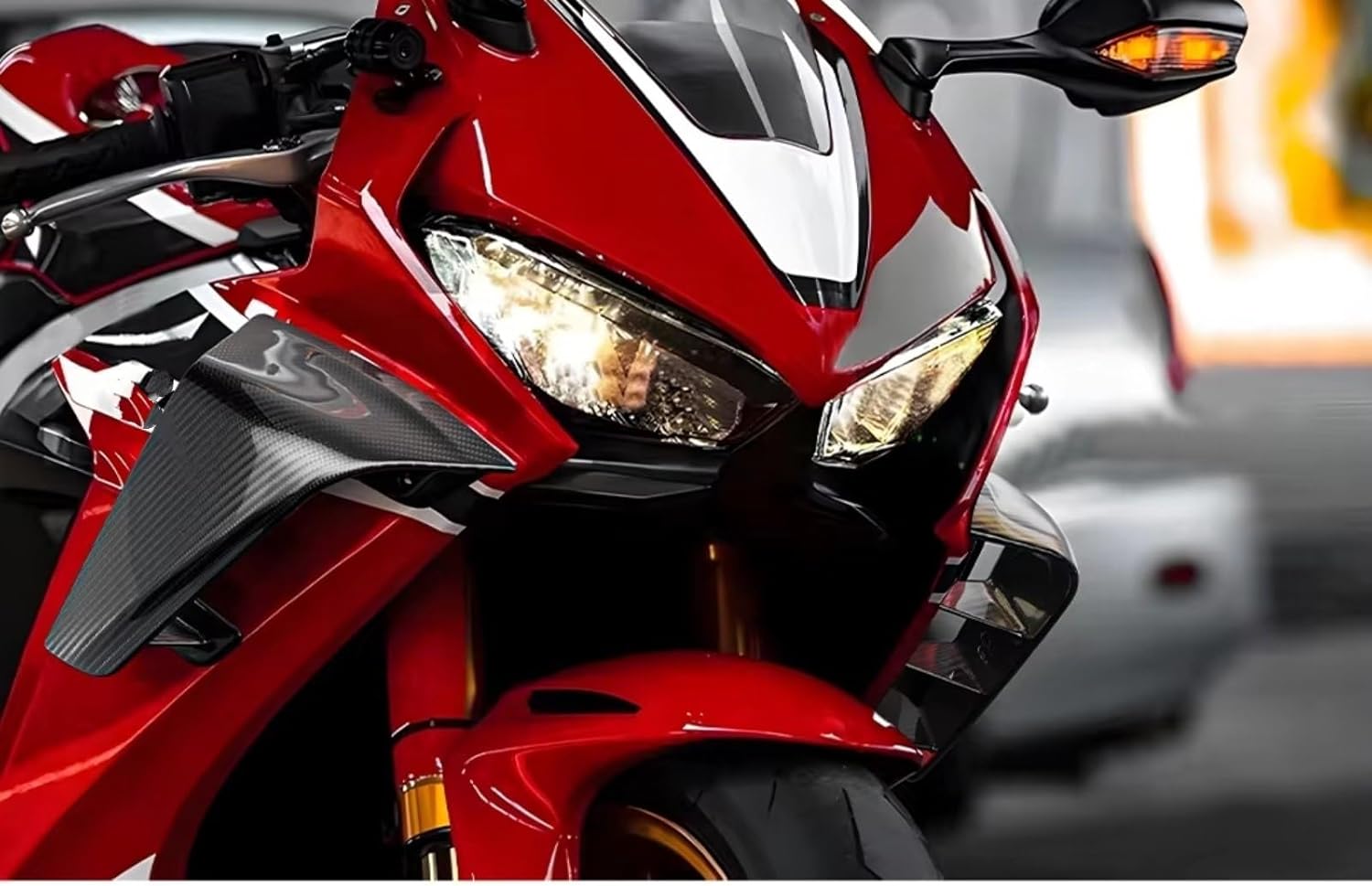 こちらは専用です　1 バイクサイドスポイラー For CBR1000RR 2017 2018 2019 オートバイ