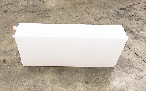 Miniatura 5 de Combo de tanque de retención de agua gris fresca, RV y cámper, sin BPA (16 y 21 galones)