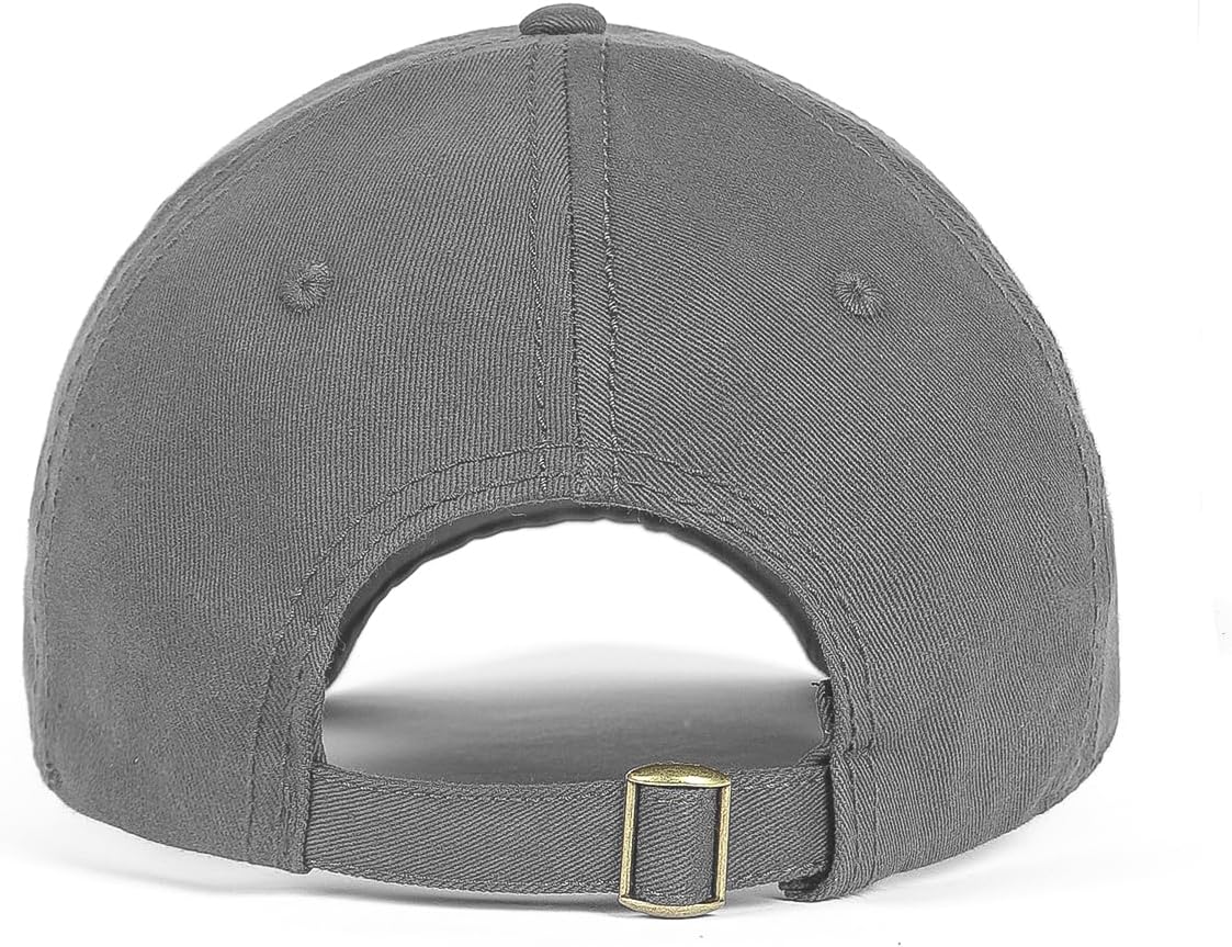 Zylioo Small Baseball Cap for Men Women, Adjustable Unstructured Dad Hat image 3