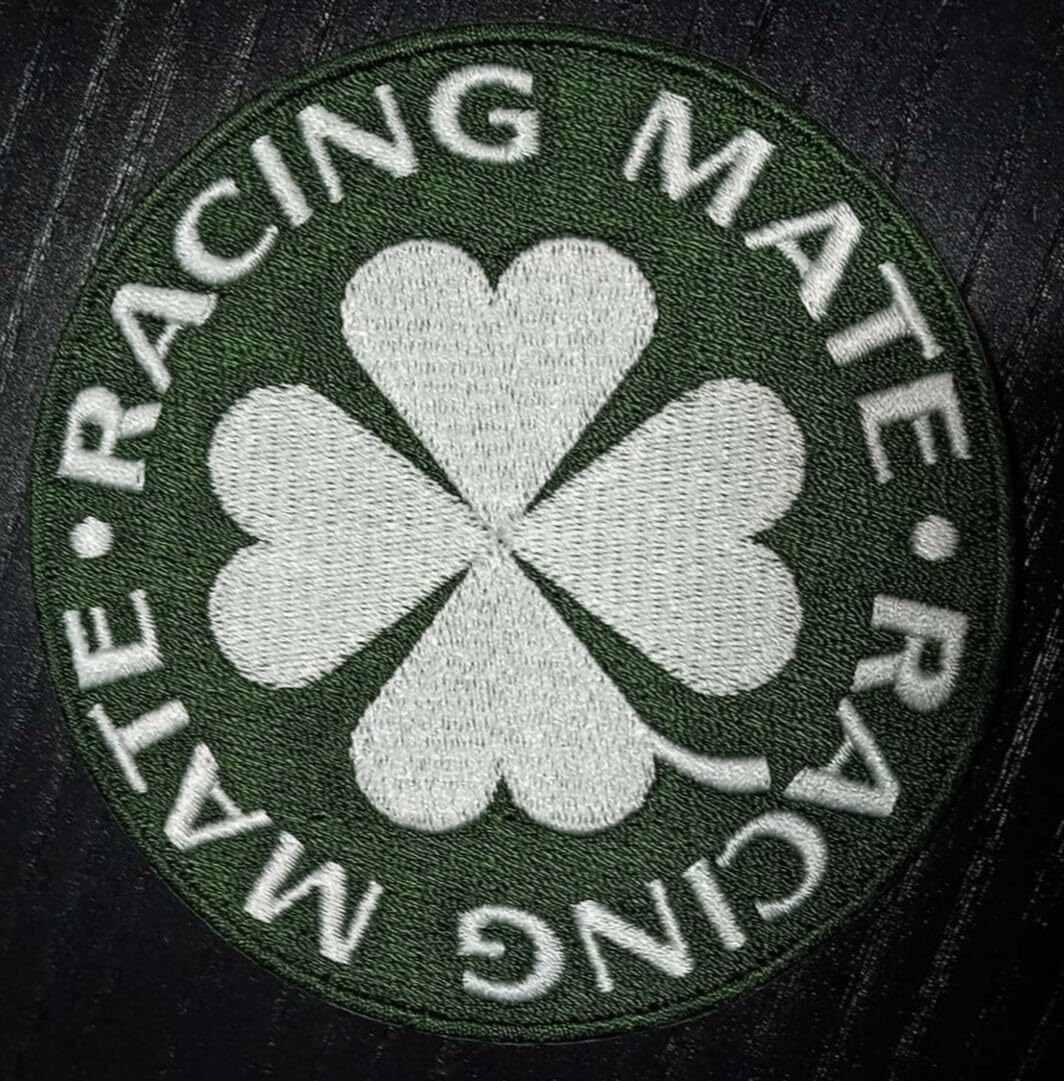 Amazon.co.jp: レーシングメイト 刺繍アイロンワッペン : ホビー