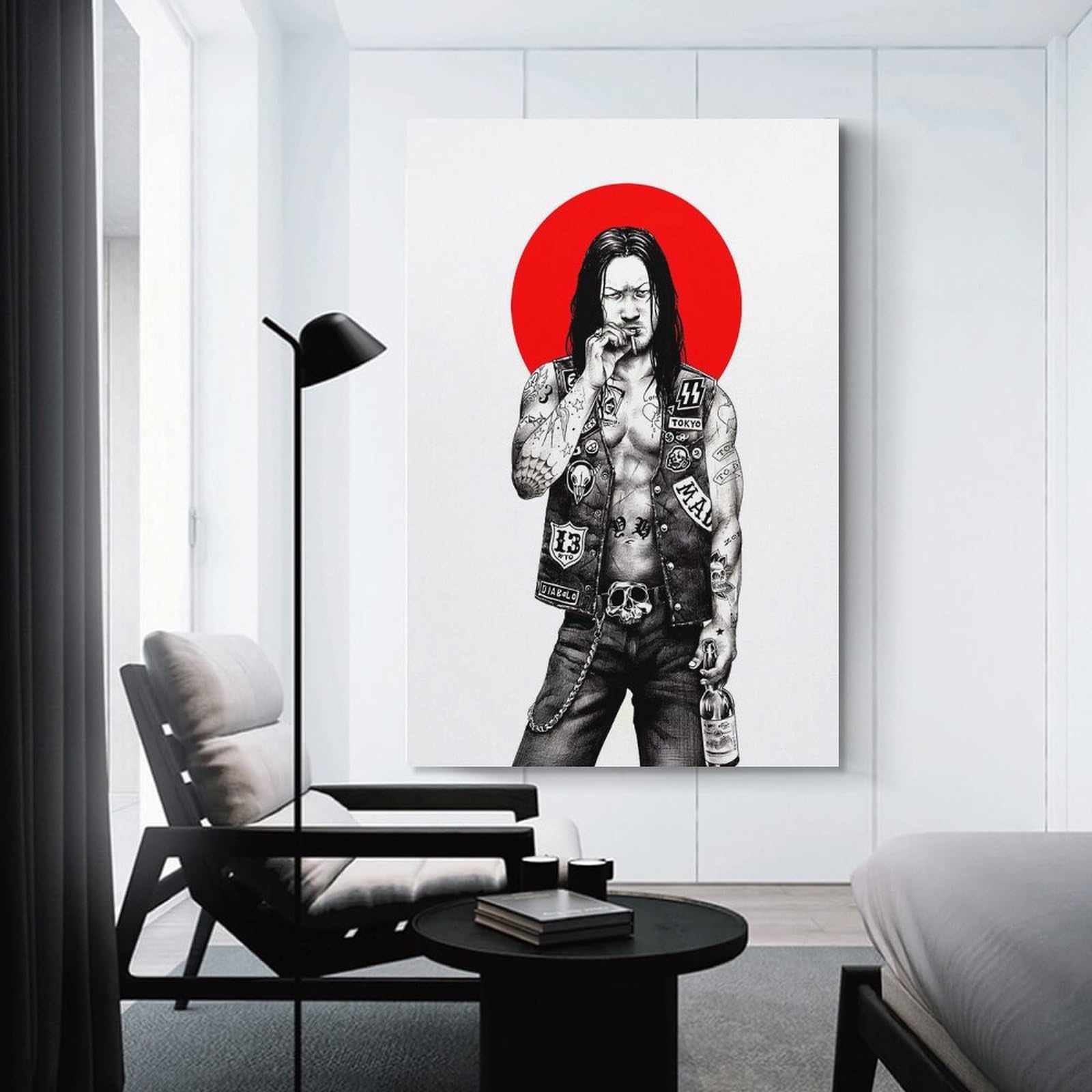 Amazon.co.jp: 大友昇平 ポスター (1) キャンバス 壁アートホーム バス