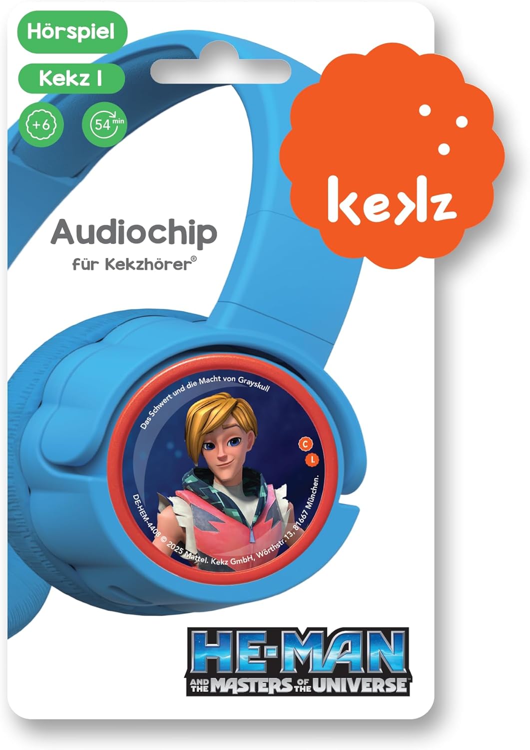 He-Man Kekz 1: The Sword and the Power of Grayskull, Audio Play for Children from 6 Years, Playing Time Approx. 54 Minutes