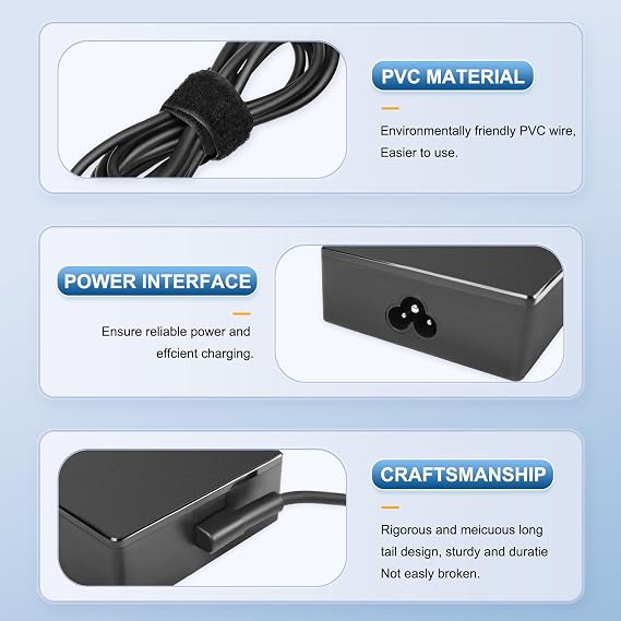 140W USB Type C Charger Compatible with Asus ROG Flow Z13 X13 Gaming Laptop ROG Bulwark Dock (2025) DG300 Power Supply A24-140P2A ADP-140HB B ADP-140EB B Power Supply