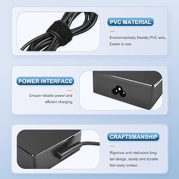 140W USB Type C Charger Compatible with Asus ROG Flow Z13 X13 Gaming Laptop ROG Bulwark Dock (2025) DG300 Power Supply A24-140P2A ADP-140HB B ADP-140EB B Power Supply