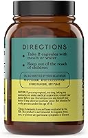 Vista 2 de Complete Natural Products Cápsulas orgánicas de hongos Chaga - 100 unidades, poder antioxidante orgánico, refuerzo inmunológico, apoyo intestinal