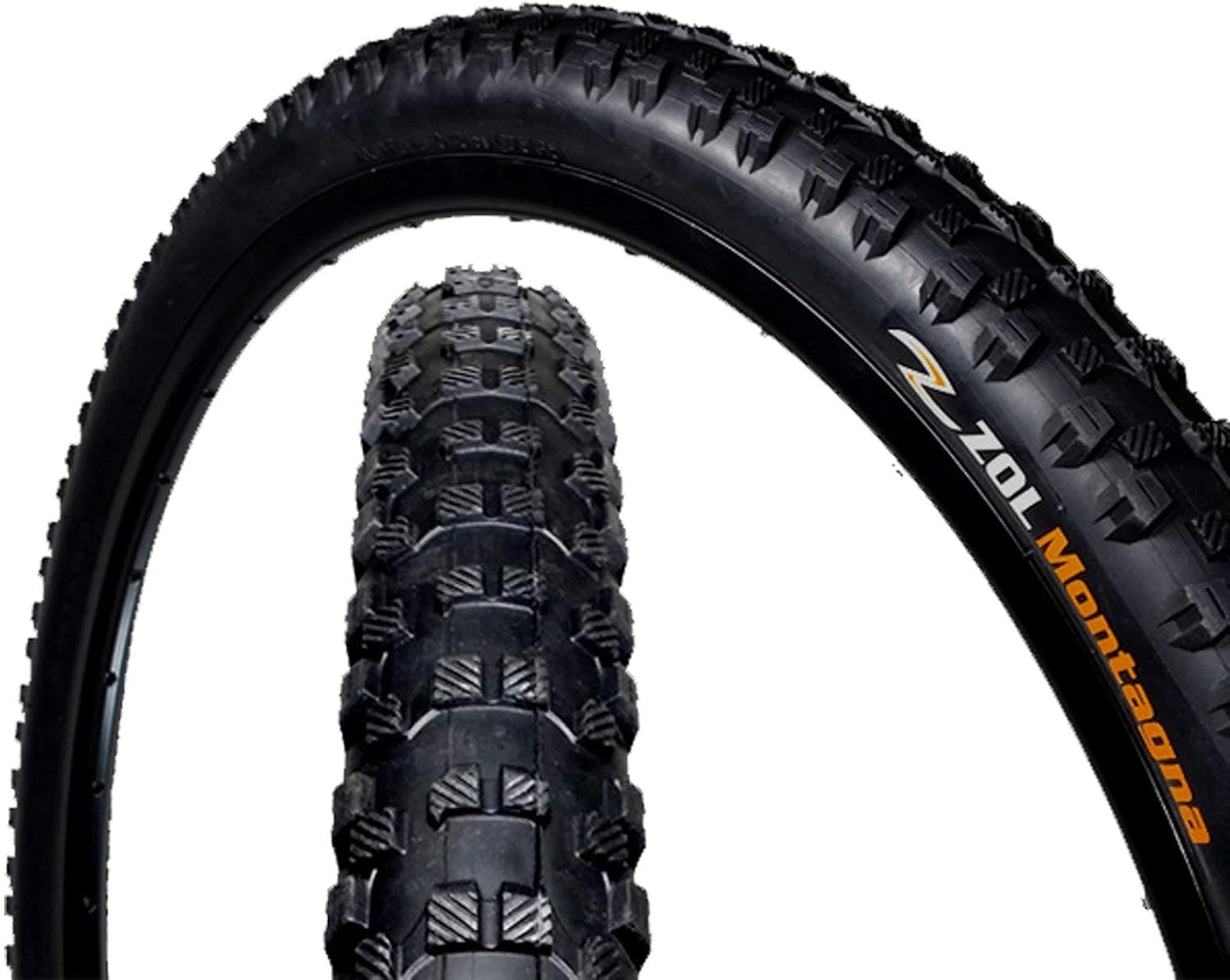Z ZOL 29er Black Mountain Bike Tire 29x2.10" Mtb Wire