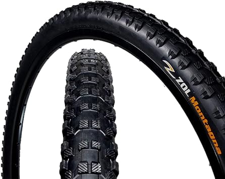 Zol Montagna MTB Mountain Wire Bike Bicycle Tire 29x2.10 29er Black 1 piece