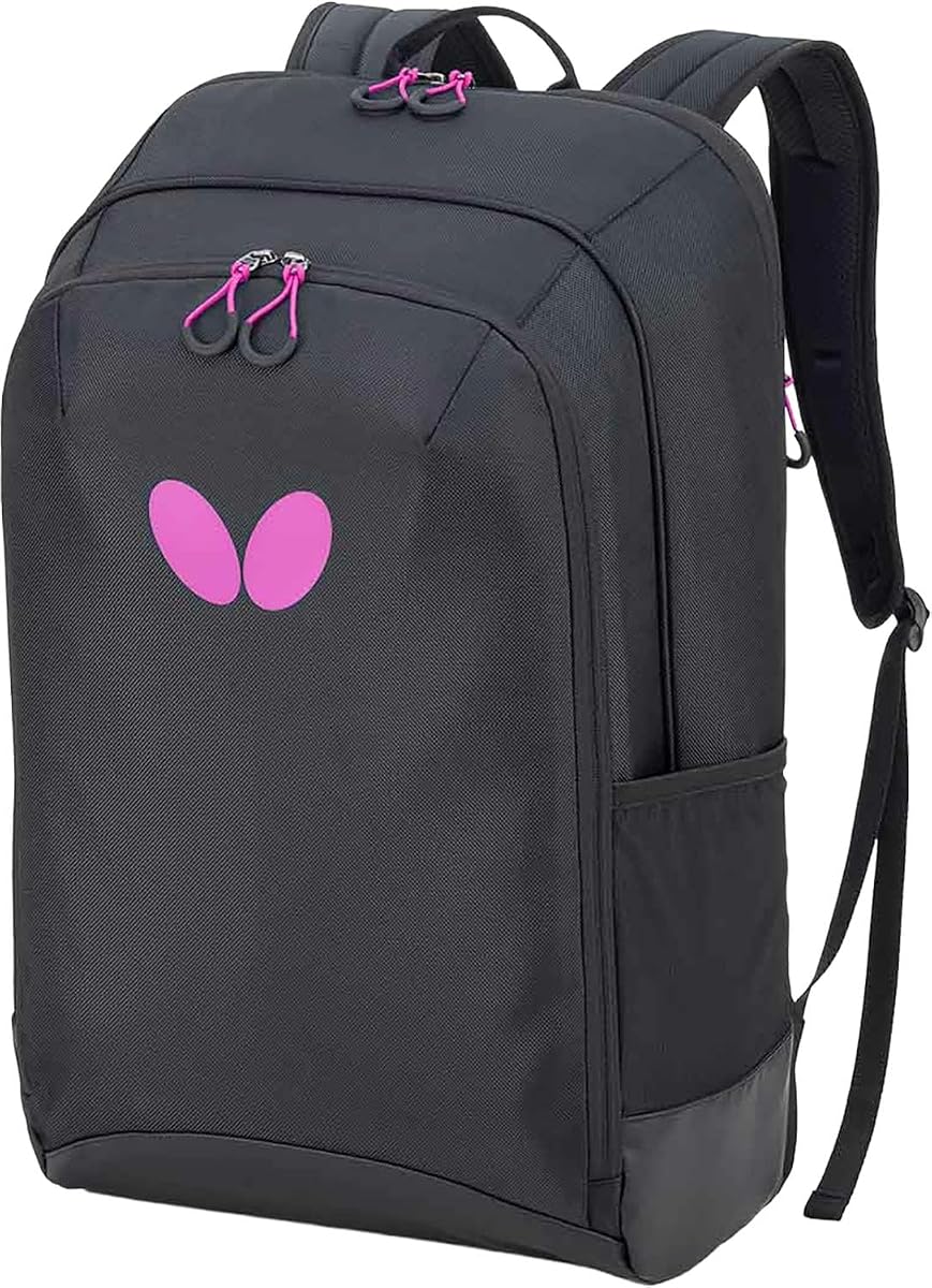 Butterfly Table Tennis Baltra Ruck Bag - Mochila de gran capacidad con múltiples compartimentos para un amplio almacenamiento - Versátil y elegante