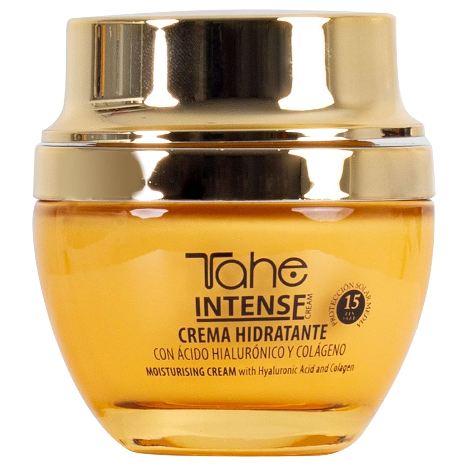 Tahe Intense Moisturizing Face Cream with Collagen and Hyaluronic Acid, 50 ml.