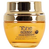 Tahe Intense Crema Viso Idratante con Collagene e Acido Ialuronico FPS 15