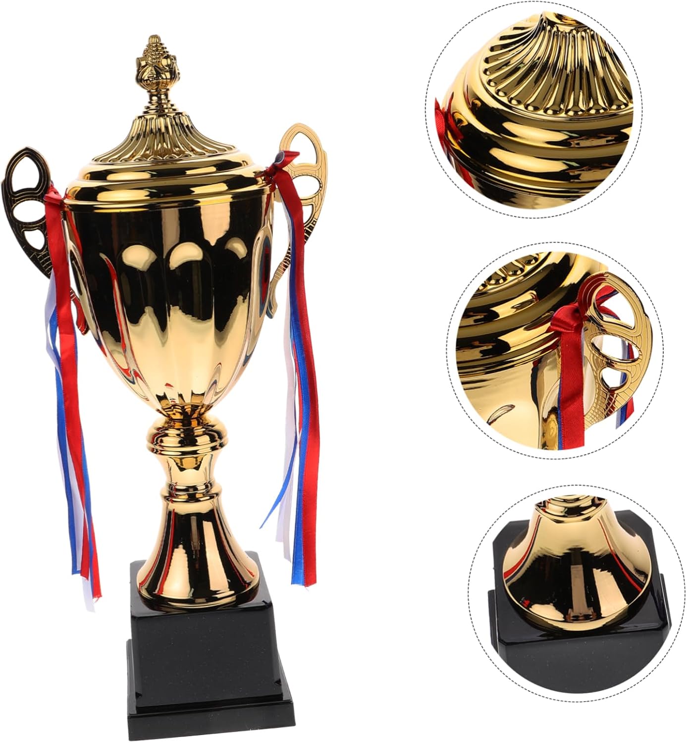 Large Trophy Cup for Racing Events Game Trophy Perfect for Basketball or Soccer Competitions