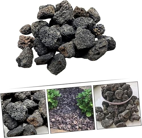 Miniatura 8 de DOITOOL Roca de lava para acuario, roca de lava de resina, decoración artificial de pecera de coral marino