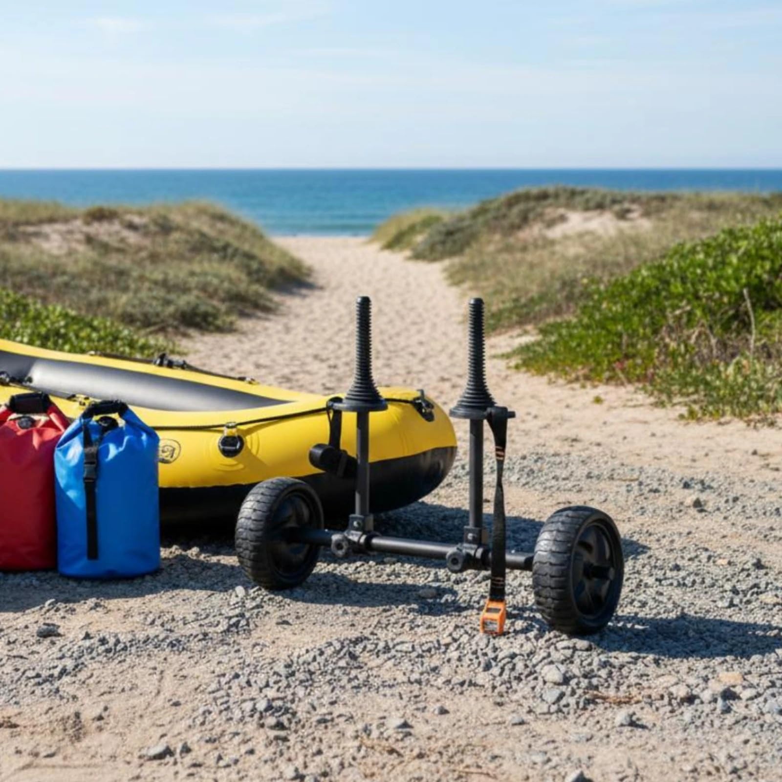 Carro Paddle Surf Carro de Kayak Ajustable