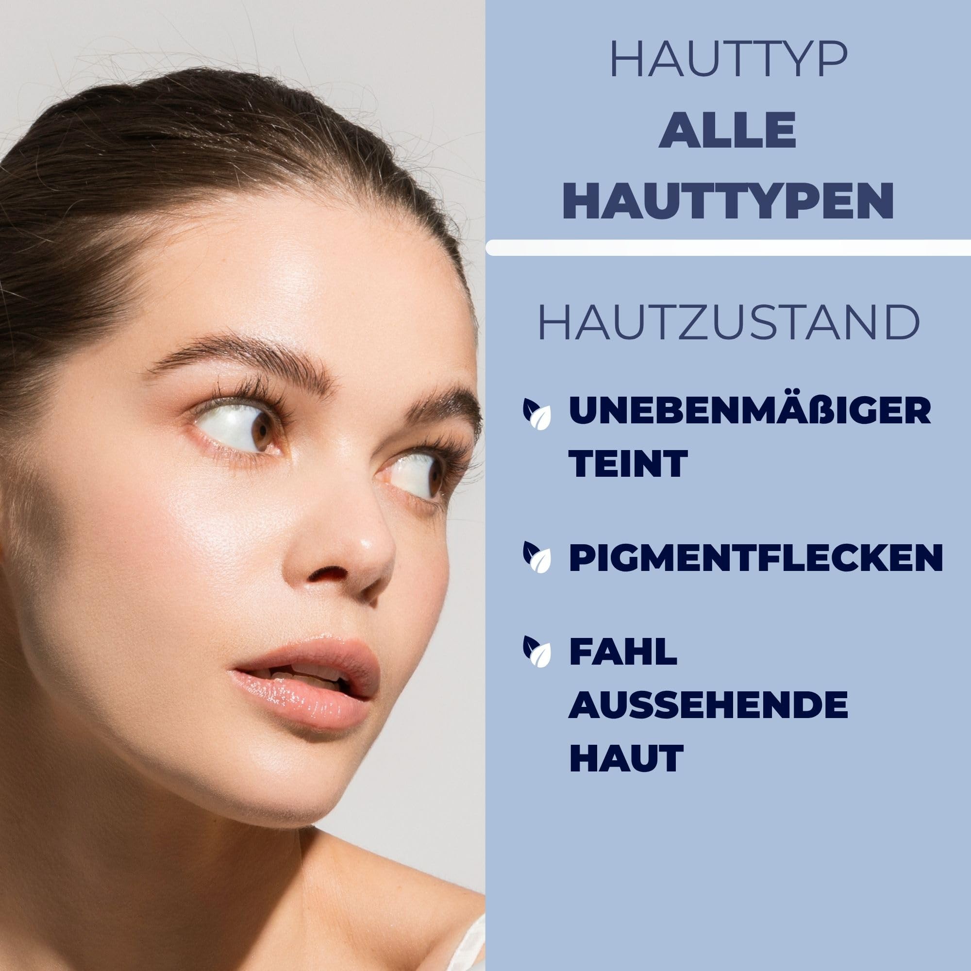 Afrodita Professional Overnight Gesichtsmaske & Nachtcreme 50 ml – Enzym Glow Maske für weichere glattere Haut, ebenmäßigeren Teint & weniger sichtbare Unregelmäßigkeiten