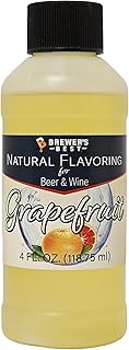 Brewer's Best Grapefruit Natural Beer and Wine Fruit Flavoring