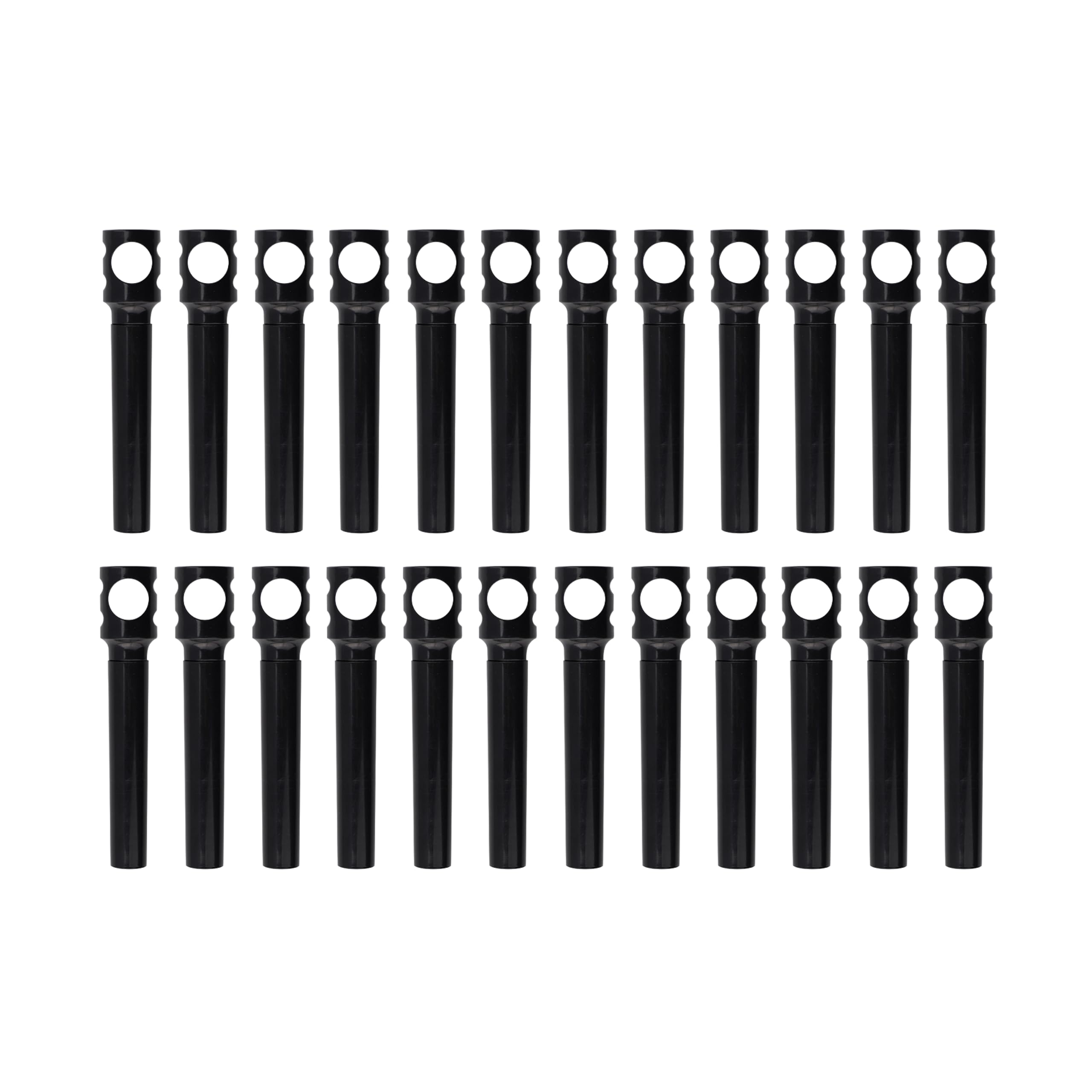Tire-bouchon pour bouteille de vin compact : lot de 24 ouvre-bouteilles légers