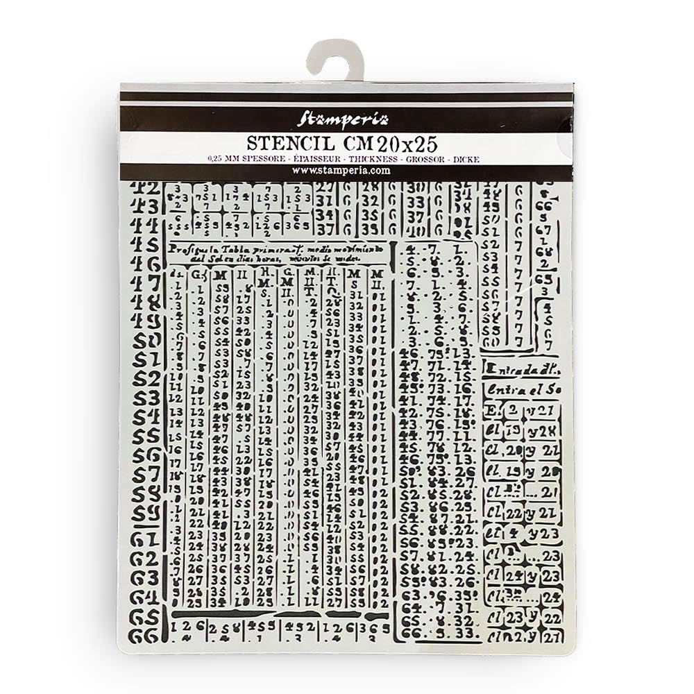 Stamperia - Silicone Mould A5 for Scrapbooking, Bullet Journals and More, Non-Stick Surface, Suitable for Air-Dry Clay, Resin and More, Perfect for Crafts and Gifting (Fortune - Alchemy)