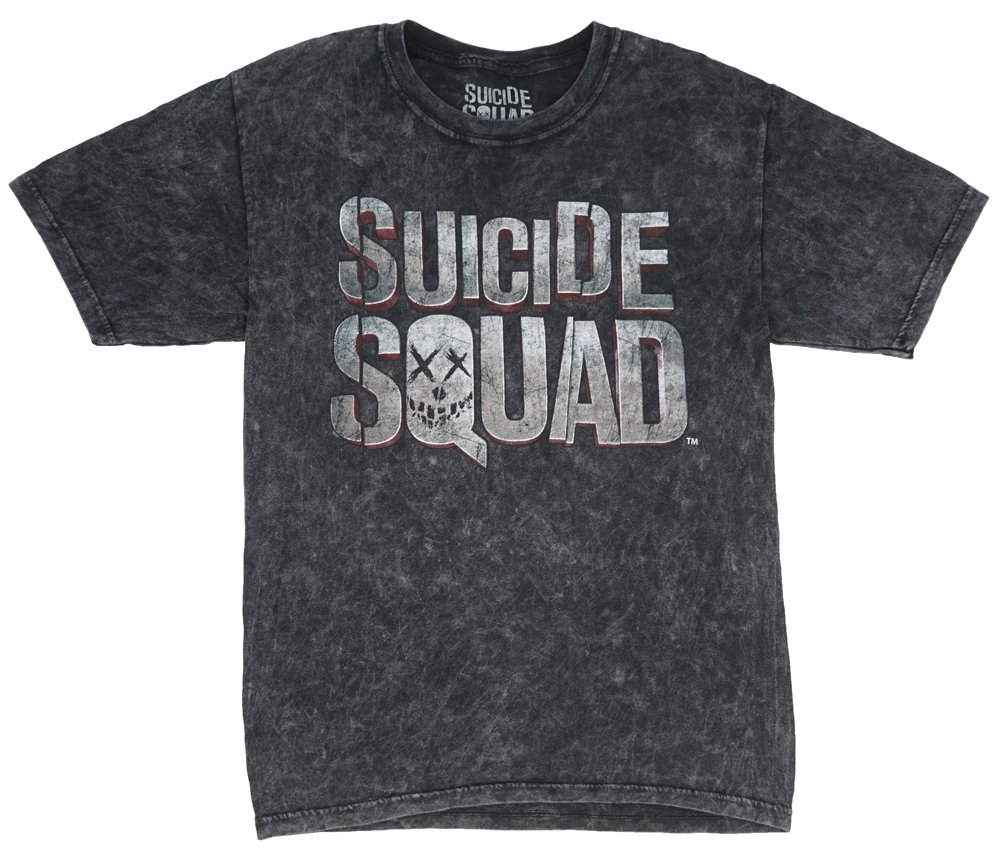 DC ComicsSuicide Squad Logo Graphic T-Shirt