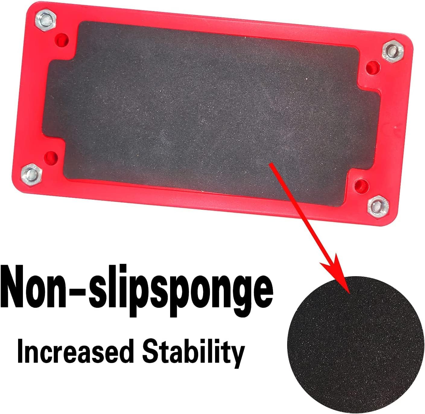 300A Bus Bar 12V Heavy Duty Module Design Power Distribution Block Waterproof Bus bar Box with 4X M8(5/16") Terminal Studs for Battery Marine Automotive RV Car Truck (Black & Red)