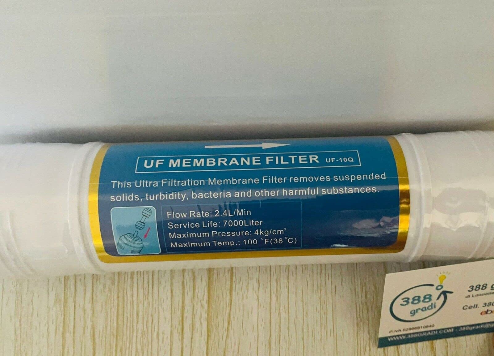 Sterilizzatore Ultravioletti 4 Watt Per Depuratore Acqua In Offerta - Foto 6