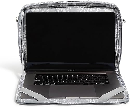 Vista 21 de Performance Twill Laptop Crossbody Workstation