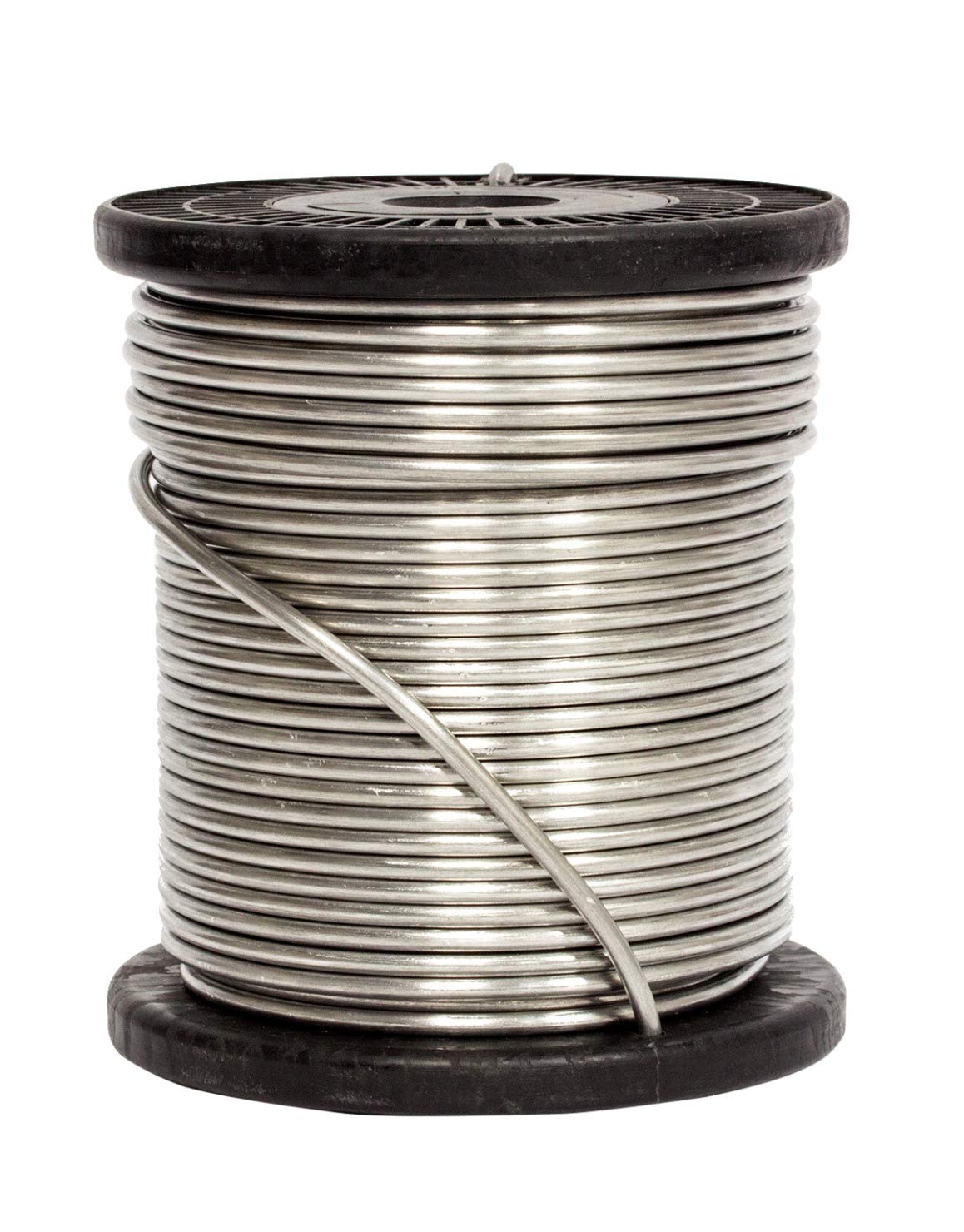 Jack Richeson Armature Wire, 1/8 Inch x 130 Feet, Aluminum