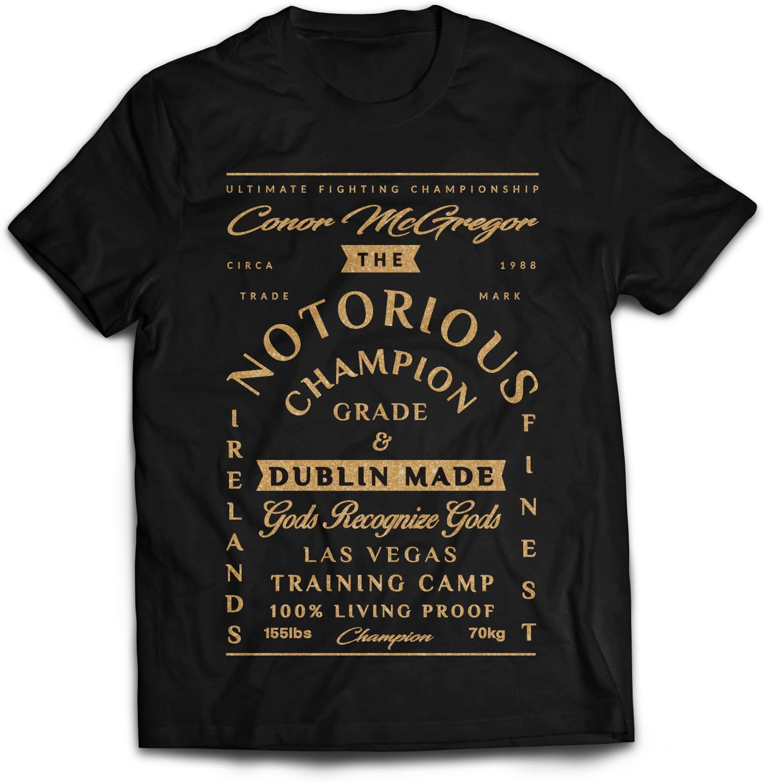 Men's Conor McGregor T-Shirt