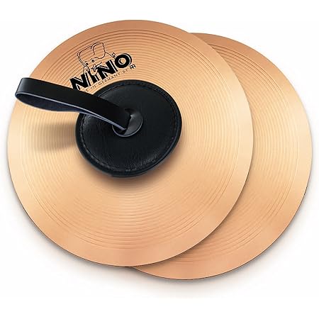 Amazon Nino ニノ シンバル 10インチ 25cm Nino Bo25 国内正規品 楽器 音響機器 楽器 音響機器