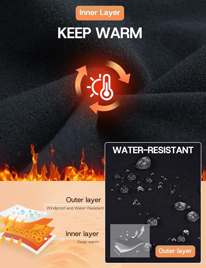 Balaclava para esquí resistente al agua para hombre y mujer miniatura 2