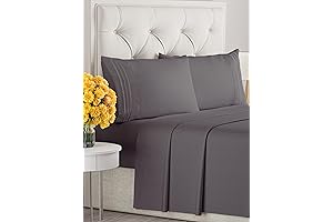 ComfyFull Size 4 Piece Sheet Set: Ultimate Cooling Sheets for a Heavenly Sleep