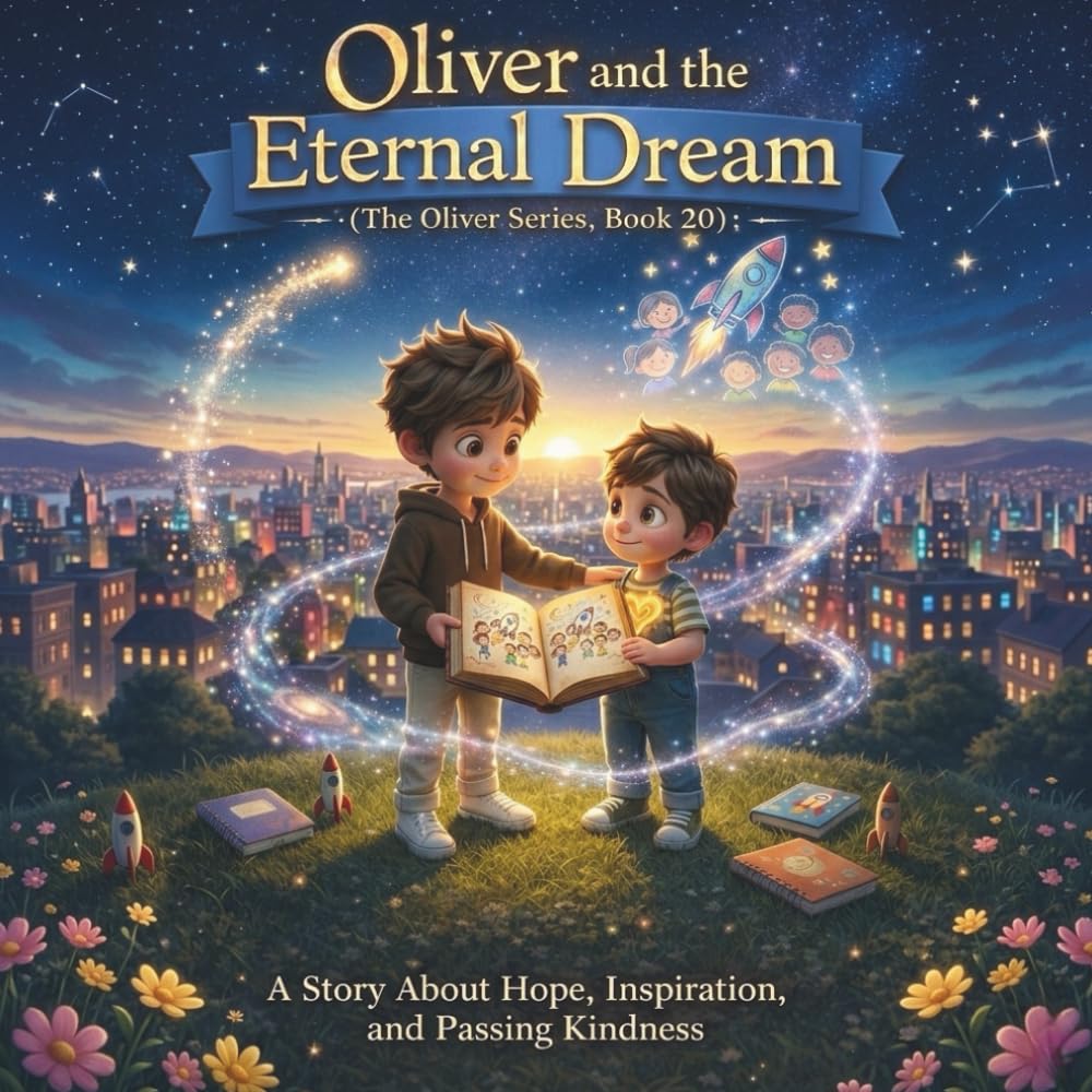 Oliver and the Eternal Dream: (The Oliver Series, Book 20): A Story About Hope, Inspiration, and Passing Kindness