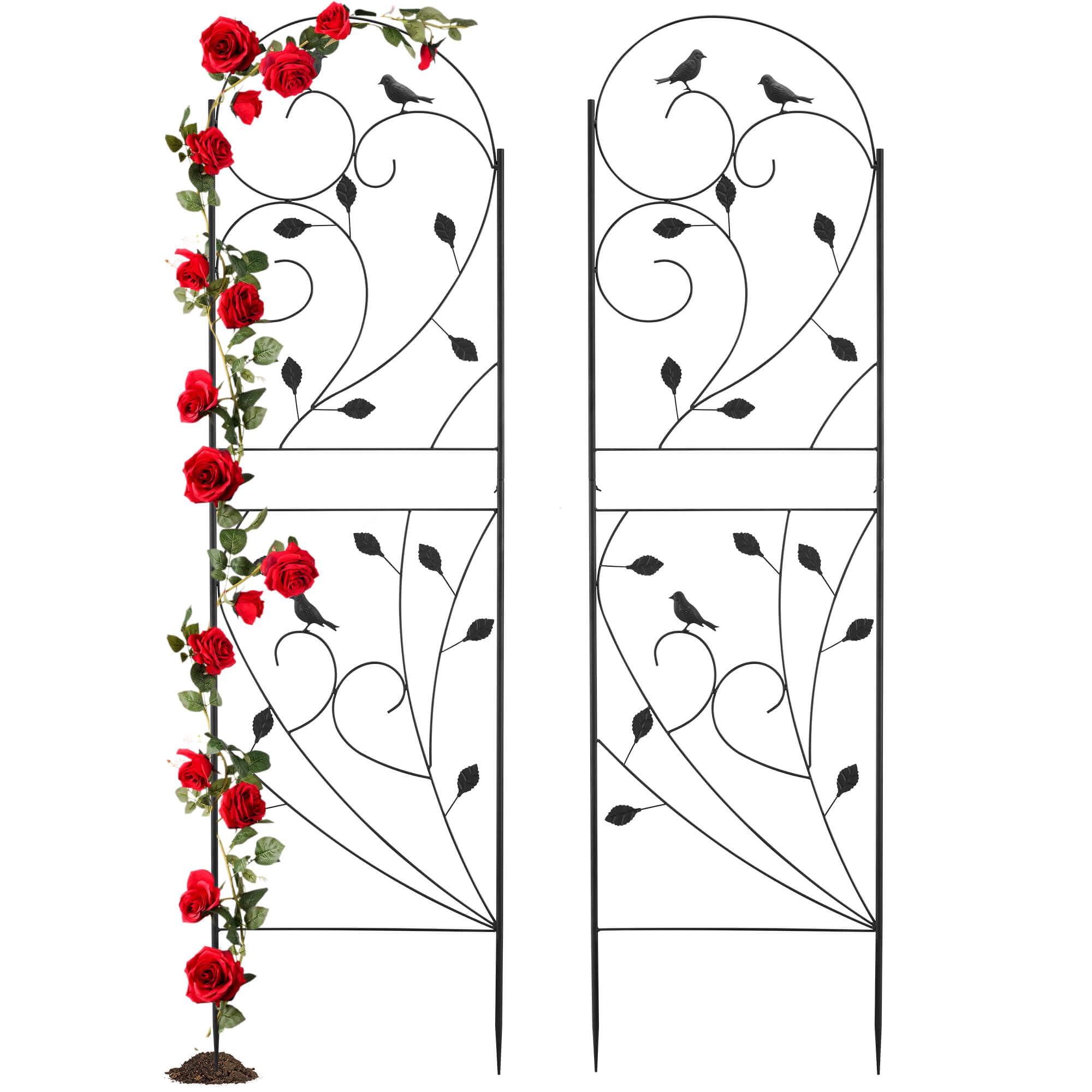 TAOMENNI Garden Trellis for Climbing Plants