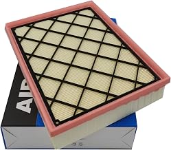 ALL WELL Engine Air Filter Fits Ford Ranger 2.3L 2019-2022,Ranger Lariat (2019-2022),Ranger Lariat (2019-2022),Ranger XLT (2019-2022)，EB3G-9601AA, EB3Z-9601B, FA1943, A31436