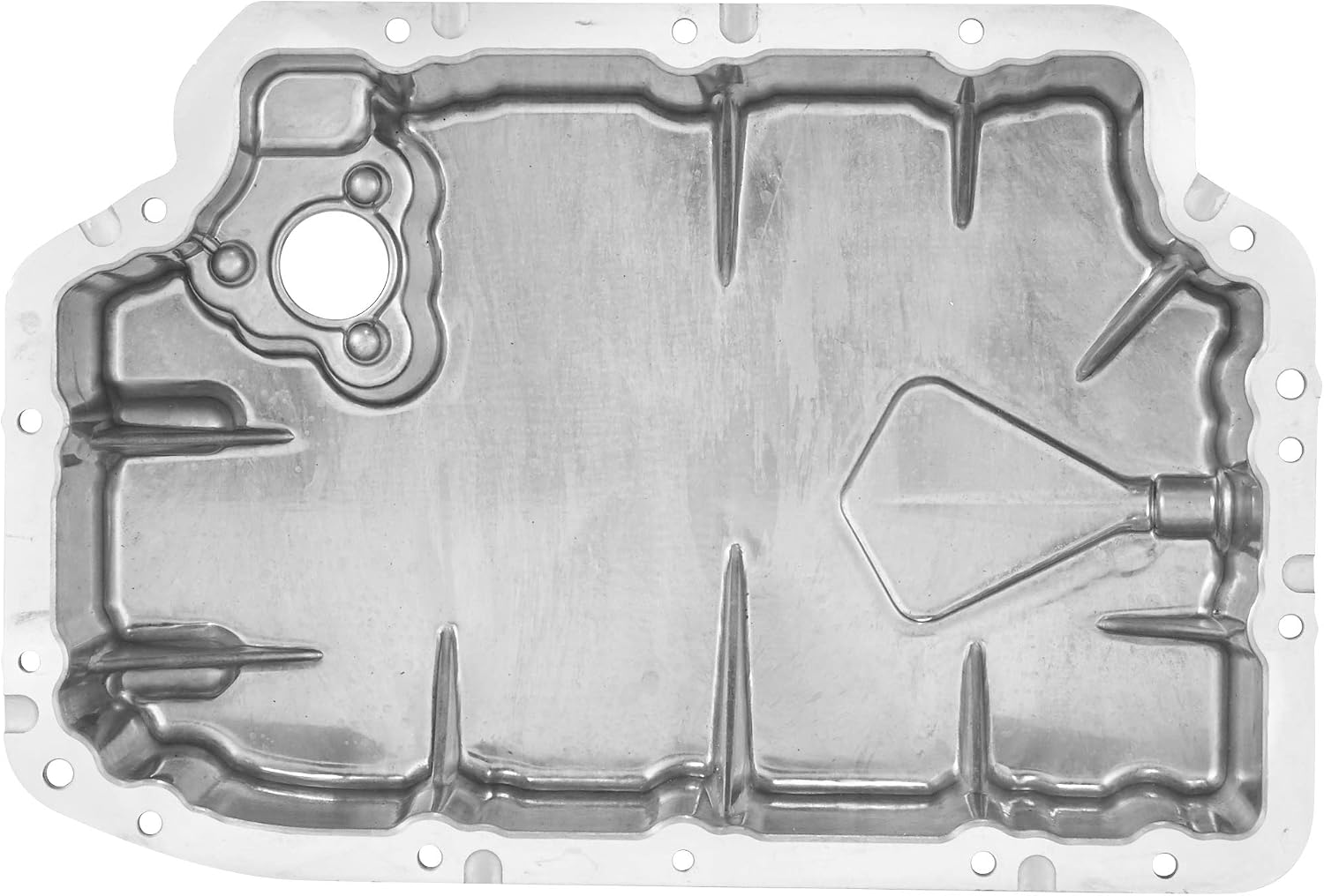 Spectra Premium MDP12A Engine Oil Pan Replacement Compatible with Dodge Sprinter 2500, 3500, Freightliner Sprinter 2500, 3500, and More
