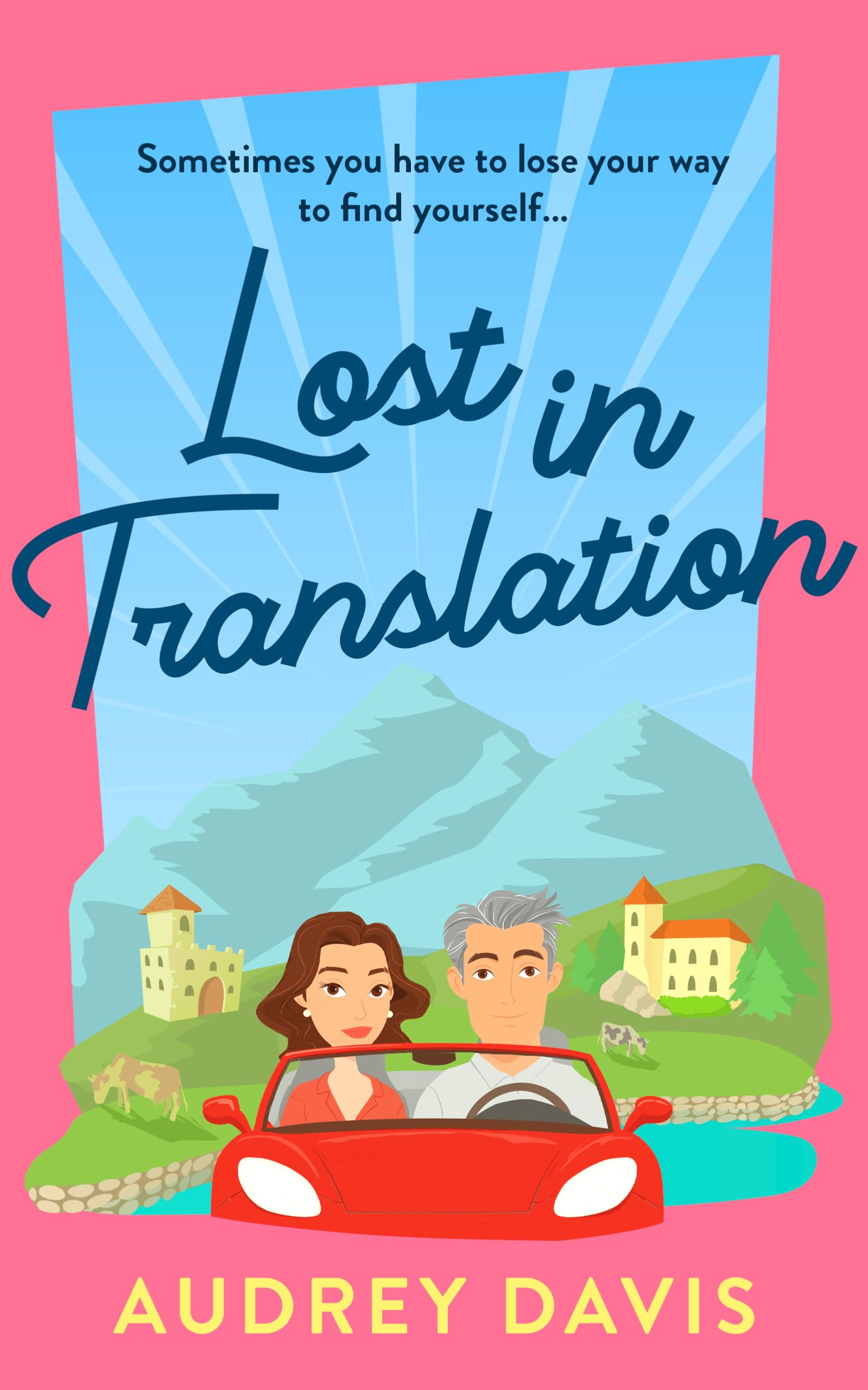 Lost In Translation: A romantic comedy about starting over…