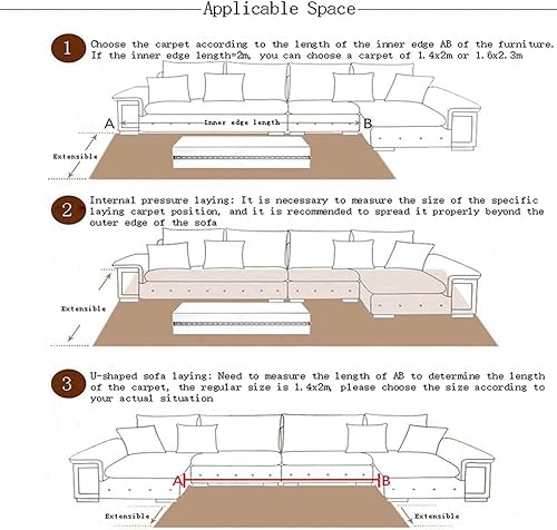 Miniatura 6 de Alfombra antideslizante con números de rugby, matemáticas, tortugas marinas, animales, biblioteca, cactus, sala de juegos, sala de estar,