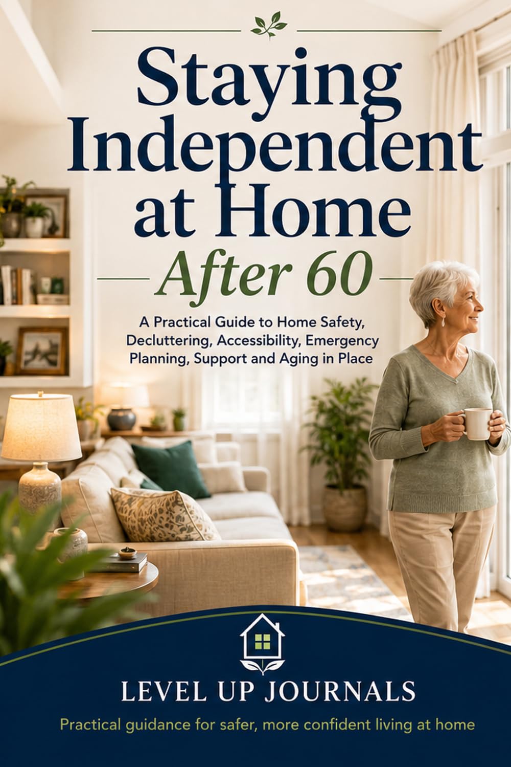 Staying Independent at Home After 60: A Practical Guide to Home Safety, Decluttering, Accessibility, Emergency Planning, Support and Aging in Place