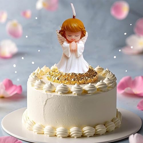 Miniatura 4 de Juego de moldes de silicona 3D para muñecas, moldes 3D de fondant de ángel para niños y niñas, para decoración de pasteles, decoración de cupcakes,