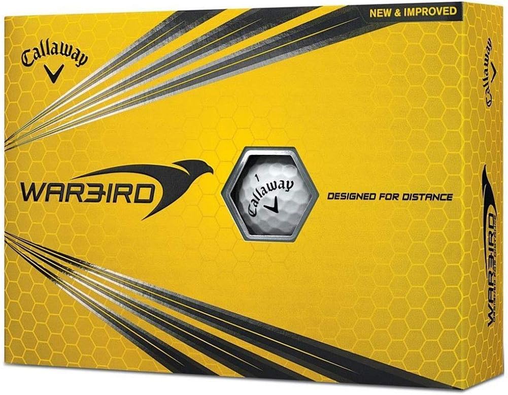 Golf Warbird Distance Golf Balls