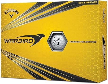 Callaway 2017 Warbird Golf Ball One Dozen