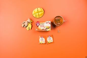 Teekanne Ginger & Mango Herbal Infusion, 20 Tea Bags