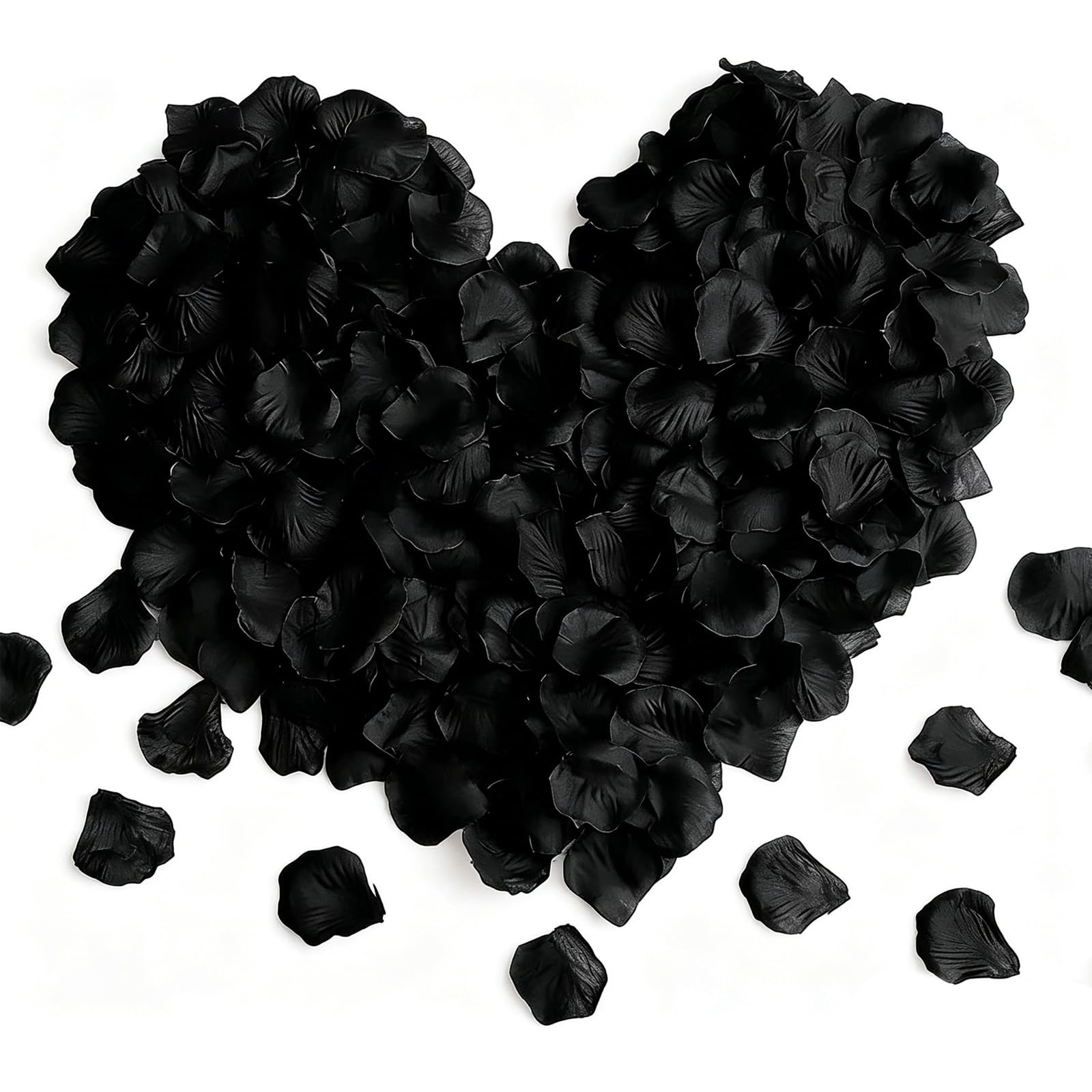 Richaa 4000 PCS Dried Rose Petals, Artificial Rose Flowers Valentines Decor