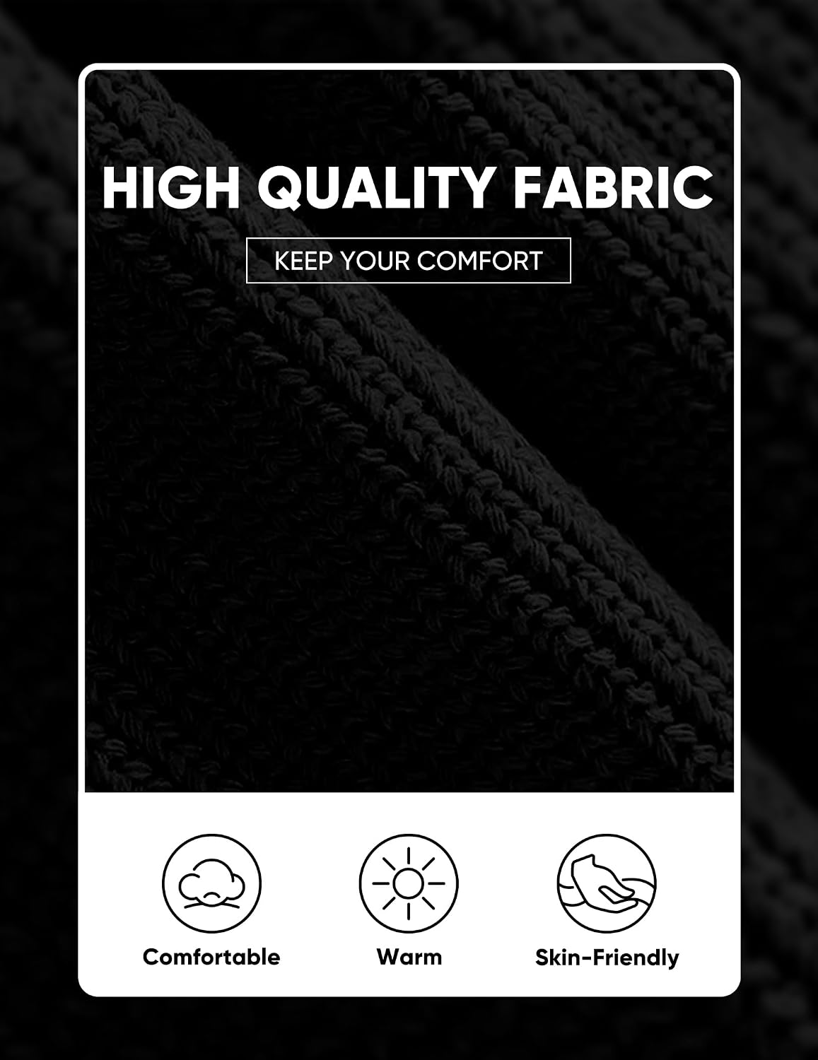 JMIERR Mens Quarter Zip Sweater Lightweight Mock Neck Casual Long Sleeve Knitted Solid Pullover Sweaters