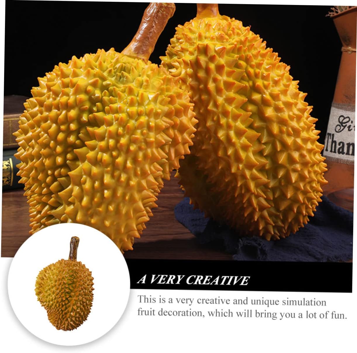 Realistic Simulation Fruit Prop Large Plastic Fruit for Craft Showcase Home Decor and Photo Props