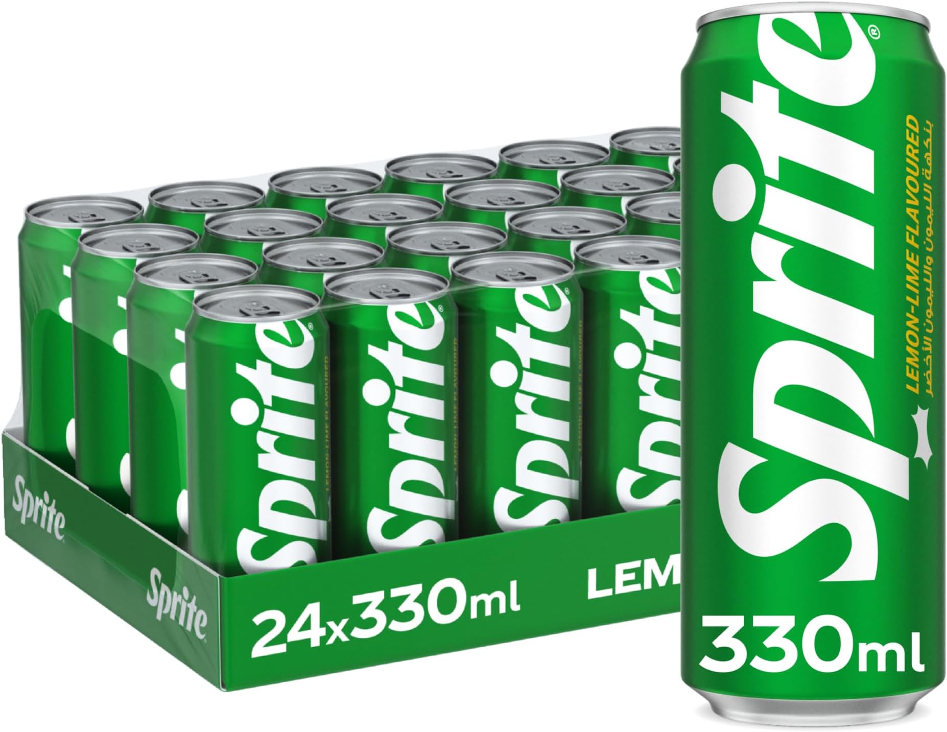 Sprite Can Regular, Pack of 24x330ml