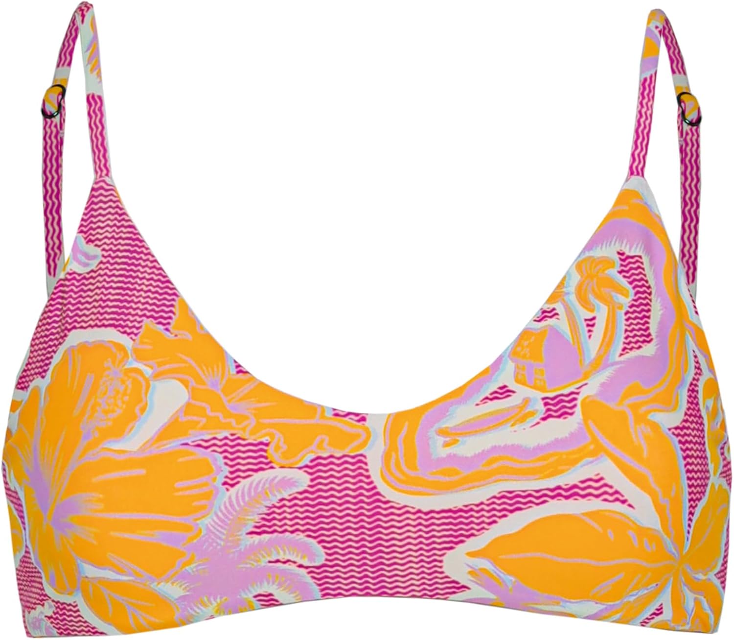 Maaji Womens Flamingo Glow Liberties Top Bralette - Image 11
