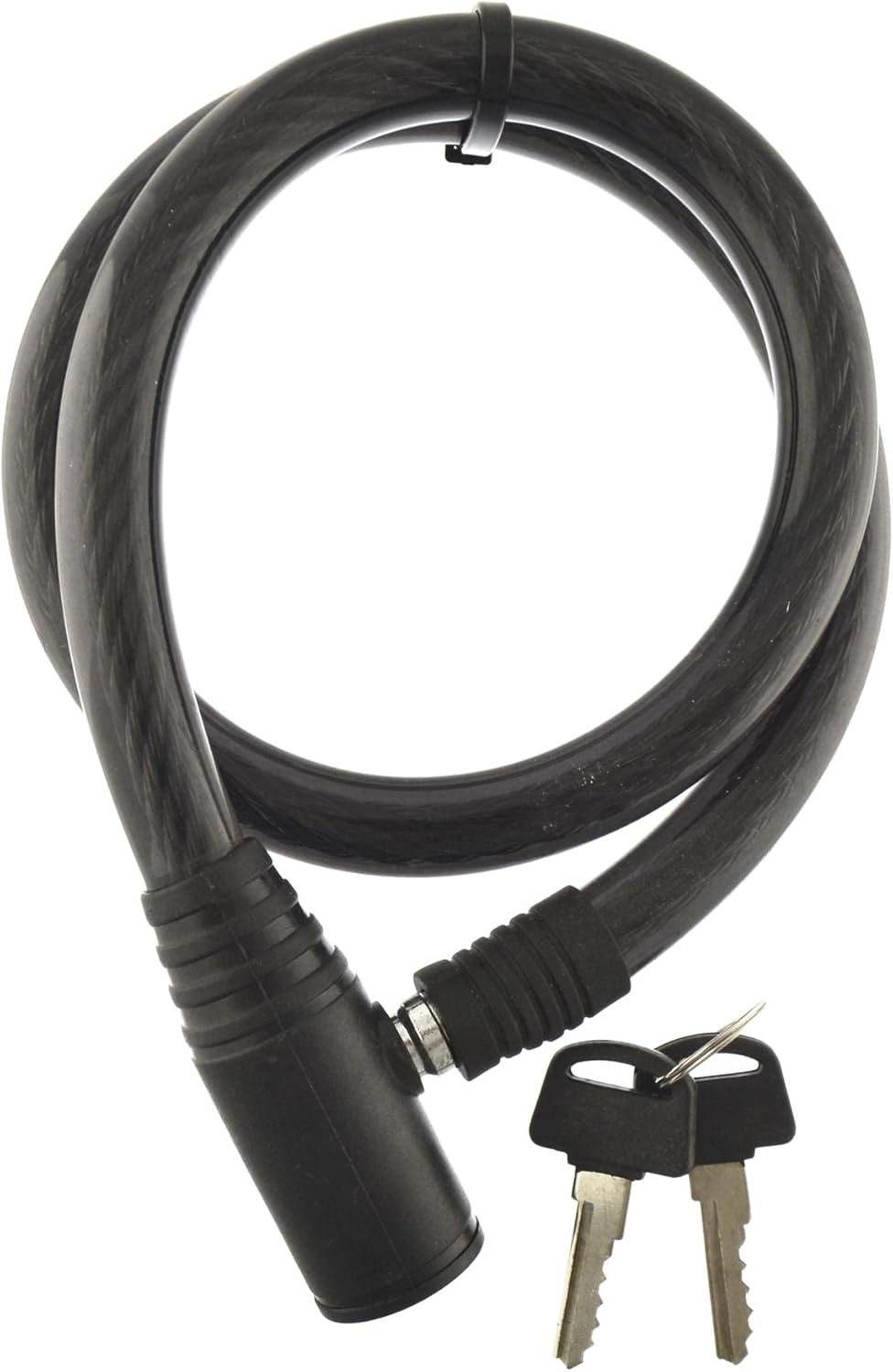 Heavy Duty PVC Covered Bike Bicycle Trailer Security Lock/Chain 800mm